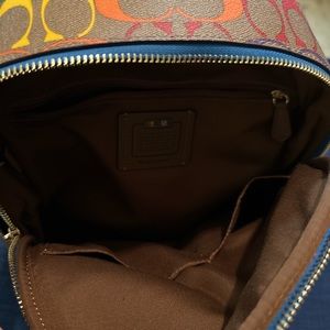 Coach Backpack